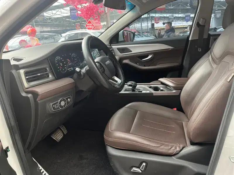 Jetour X90 PLUS 2023 Facelift 1.6TD DCT Villa — миниатюра 8