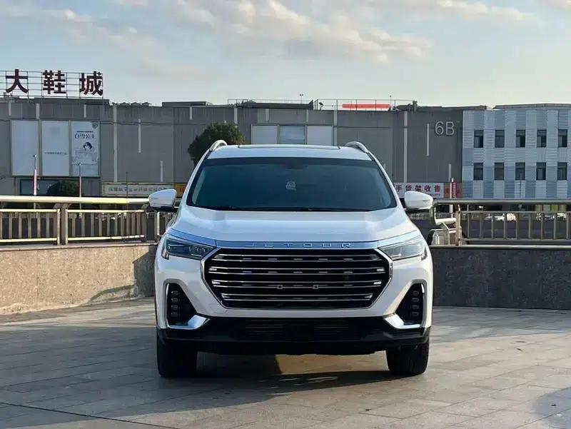 Jetour X90 PLUS 2021 1.6TD DCT Villa — миниатюра 2