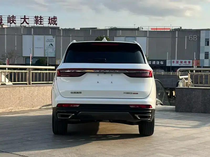 Jetour X90 PLUS 2021 1.6TD DCT Villa — миниатюра 3