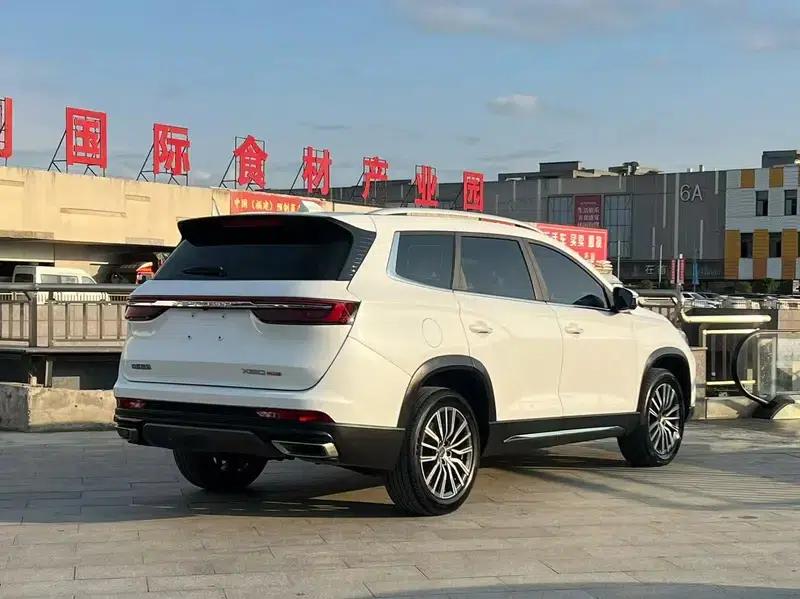Jetour X90 PLUS 2021 1.6TD DCT Villa — миниатюра 4