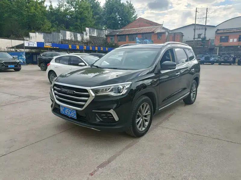 Jetour X90 2019 1.6T DCT Smart Travel Edition 7-seater National VI Emission Standard — миниатюра 1