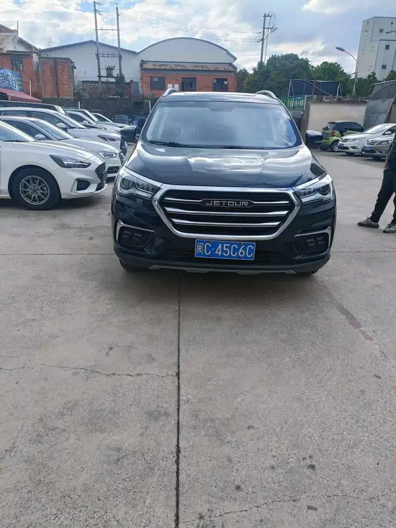 Jetour X90 2019 1.6T DCT Smart Travel Edition 7-seater National VI Emission Standard — миниатюра 2