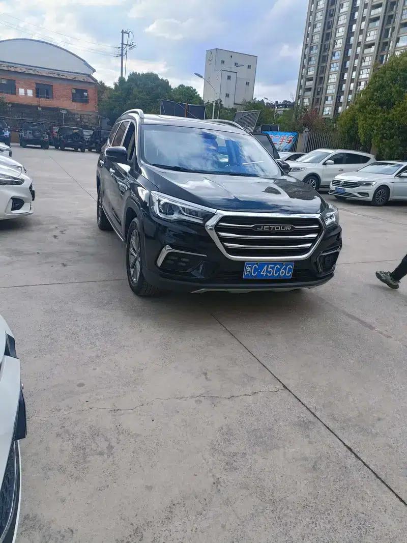 Jetour X90 2019 1.6T DCT Smart Travel Edition 7-seater National VI Emission Standard — миниатюра 3