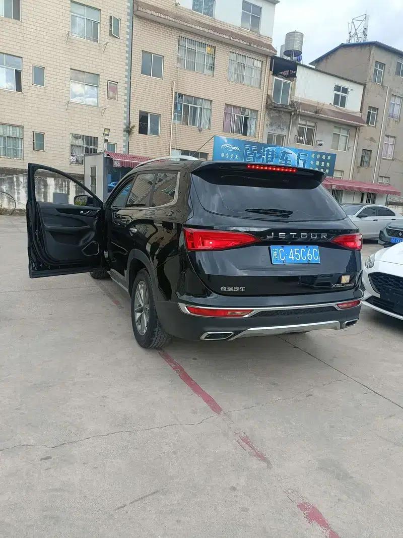 Jetour X90 2019 1.6T DCT Smart Travel Edition 7-seater National VI Emission Standard — миниатюра 4