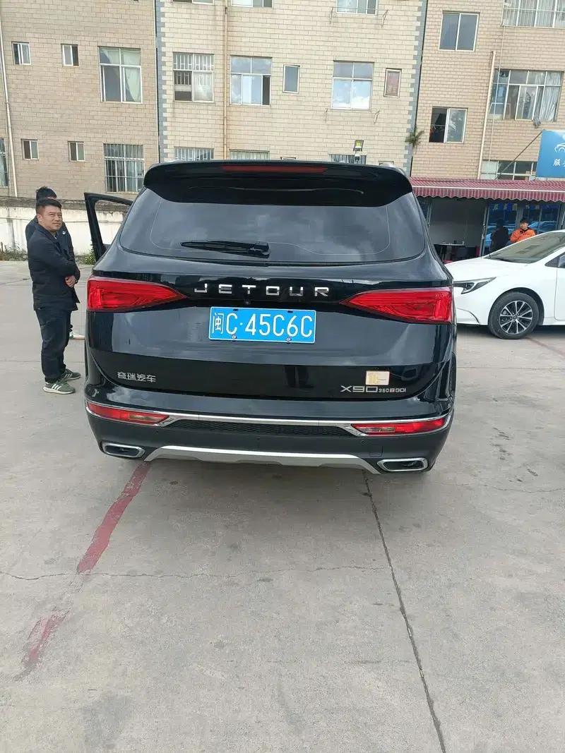 Jetour X90 2019 1.6T DCT Smart Travel Edition 7-seater National VI Emission Standard — миниатюра 5