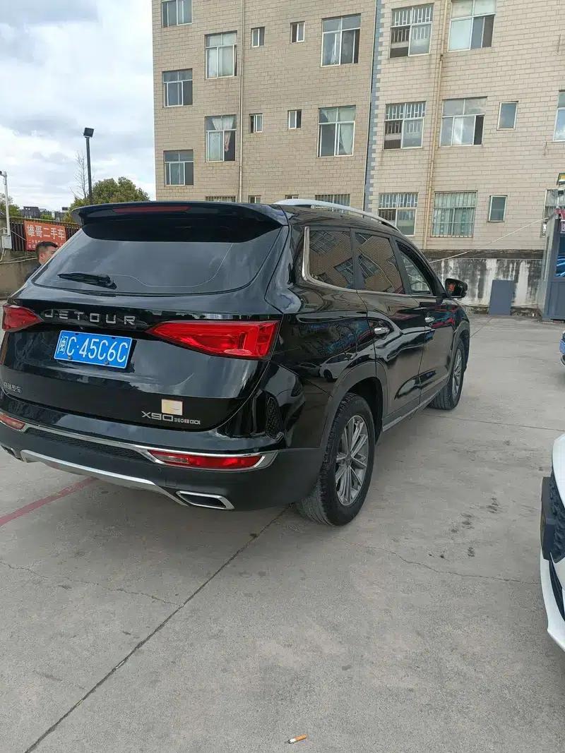 Jetour X90 2019 1.6T DCT Smart Travel Edition 7-seater National VI Emission Standard — миниатюра 6