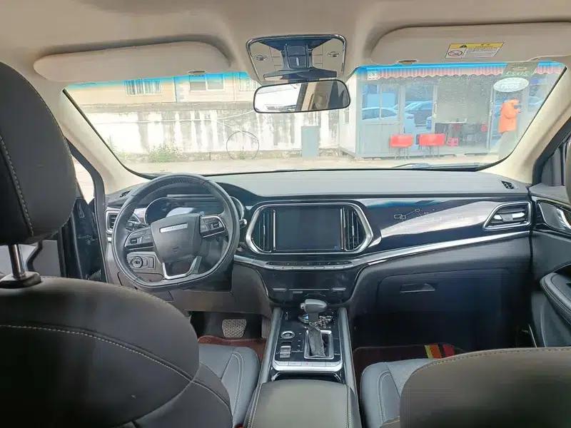 Jetour X90 2019 1.6T DCT Smart Travel Edition 7-seater National VI Emission Standard — миниатюра 7