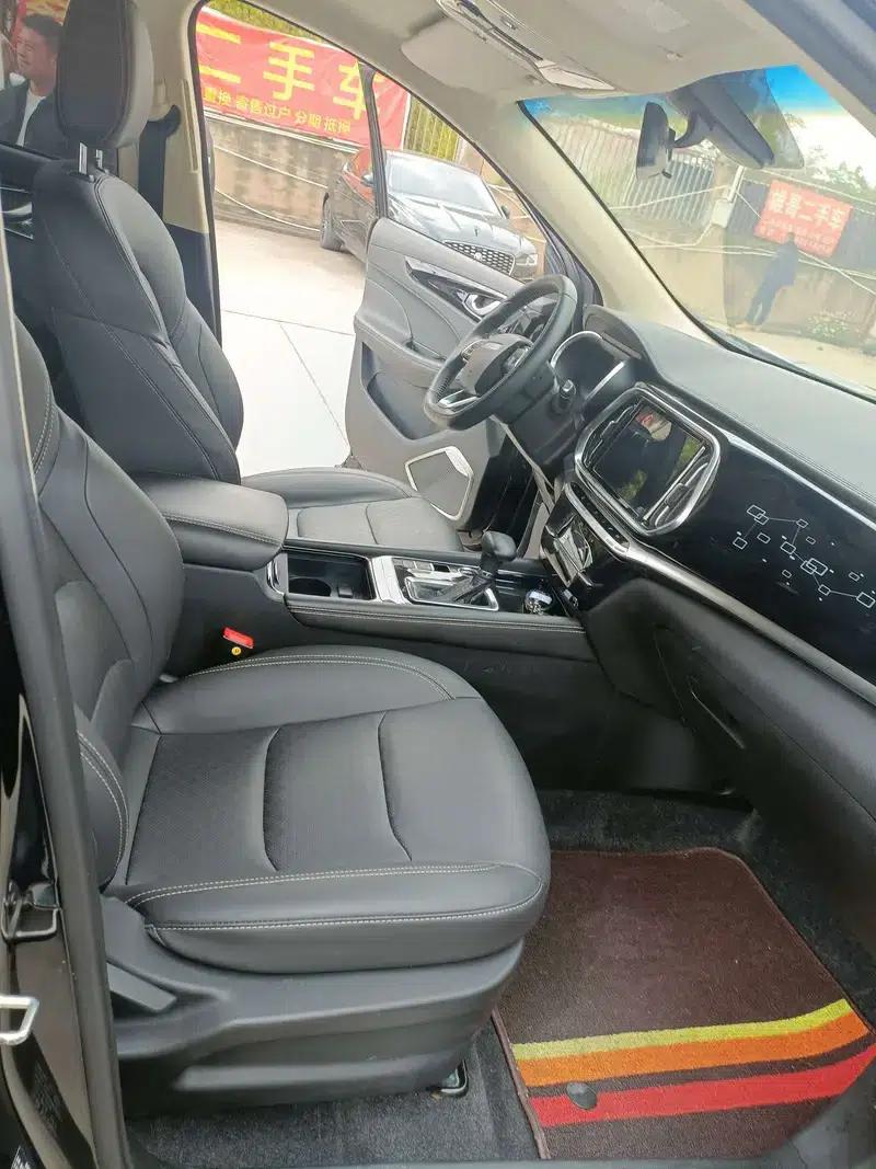 Jetour X90 2019 1.6T DCT Smart Travel Edition 7-seater National VI Emission Standard — миниатюра 8