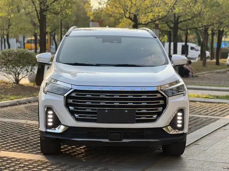 Jetour X90 2022 Zilong 2.0T DCT Everlasting Edition 5-seater — миниатюра 2