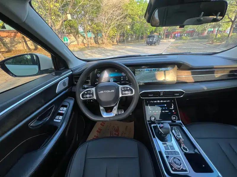Jetour X90 2022 Zilong 2.0T DCT Everlasting Edition 5-seater — миниатюра 13
