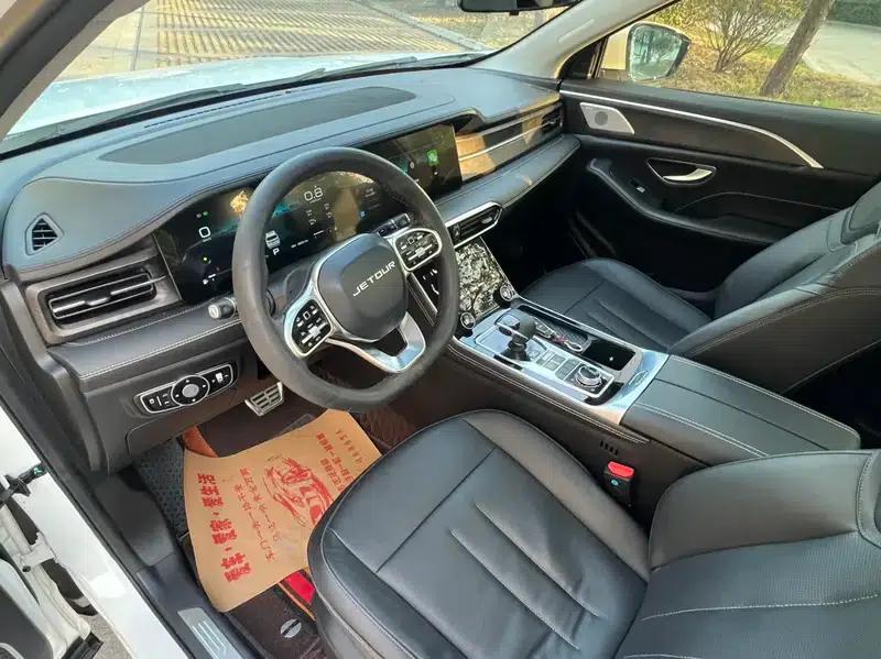 Jetour X90 2022 Zilong 2.0T DCT Everlasting Edition 5-seater — миниатюра 15
