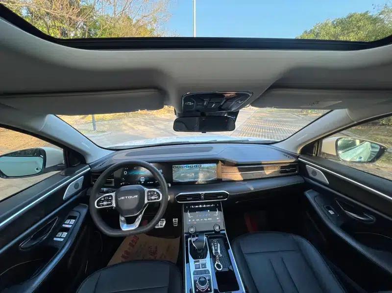 Jetour X90 2022 Zilong 2.0T DCT Everlasting Edition 5-seater — миниатюра 16
