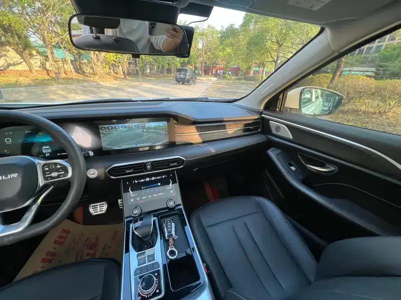 Jetour X90 2022 Zilong 2.0T DCT Everlasting Edition 5-seater — миниатюра 17