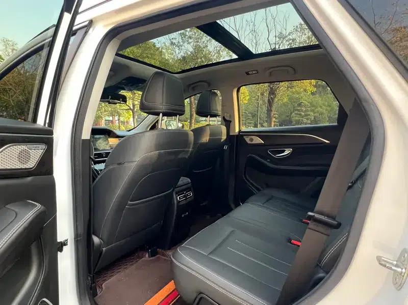 Jetour X90 2022 Zilong 2.0T DCT Everlasting Edition 5-seater — миниатюра 18