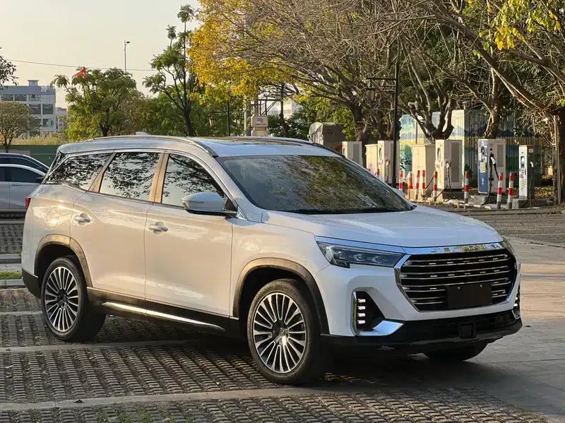 Jetour X90 2022 Zilong 2.0T DCT Everlasting Edition 5-seater — миниатюра 3