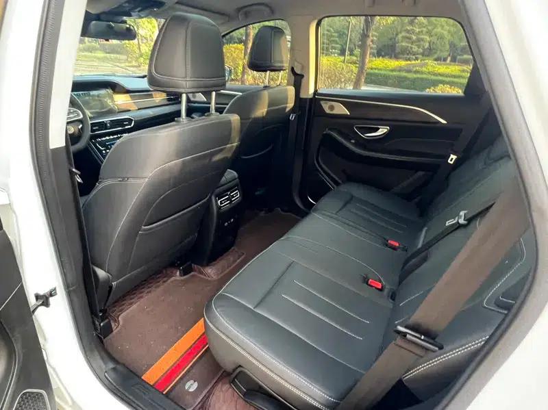 Jetour X90 2022 Zilong 2.0T DCT Everlasting Edition 5-seater — миниатюра 21