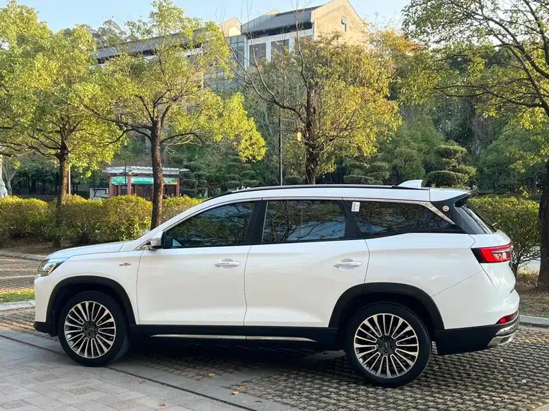 Jetour X90 2022 Zilong 2.0T DCT Everlasting Edition 5-seater — миниатюра 4
