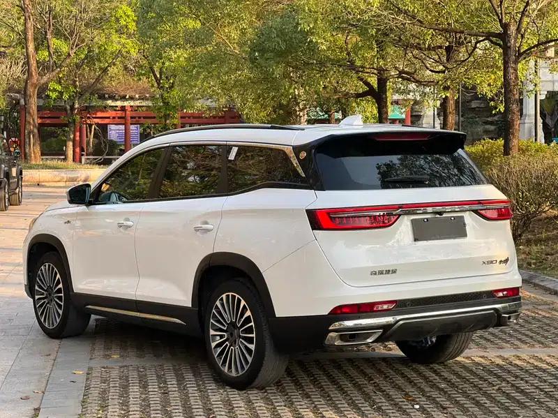 Jetour X90 2022 Zilong 2.0T DCT Everlasting Edition 5-seater — миниатюра 5