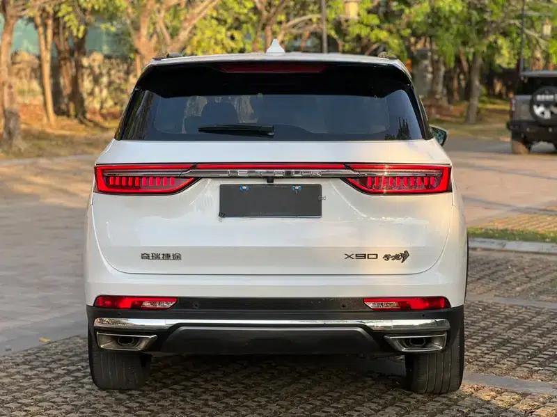 Jetour X90 2022 Zilong 2.0T DCT Everlasting Edition 5-seater — миниатюра 6