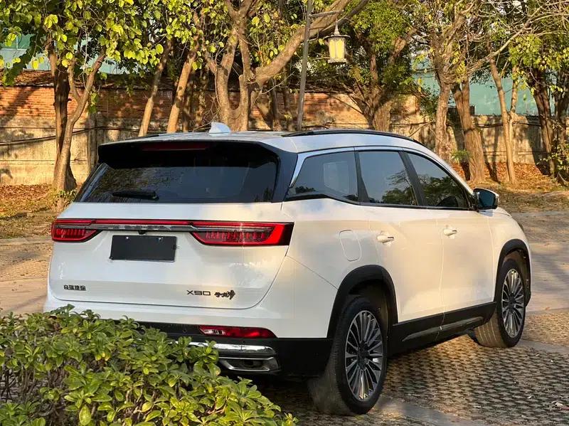 Jetour X90 2022 Zilong 2.0T DCT Everlasting Edition 5-seater — миниатюра 7