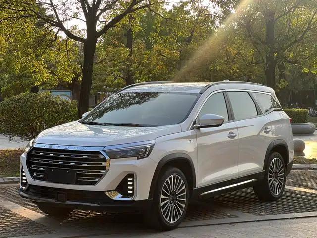 Jetour X90 2022 Zilong 2.0T DCT Everlasting Edition 5-seater
