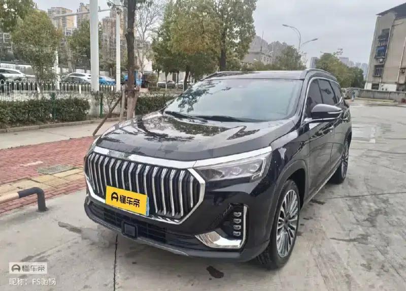 Jetour X90 2022 Zilong 2.0T DCT Everlasting Edition 7-seater — миниатюра 1