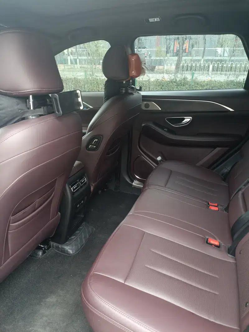 Jetour X90 2022 Zilong 2.0T DCT Everlasting Edition 7-seater — миниатюра 2