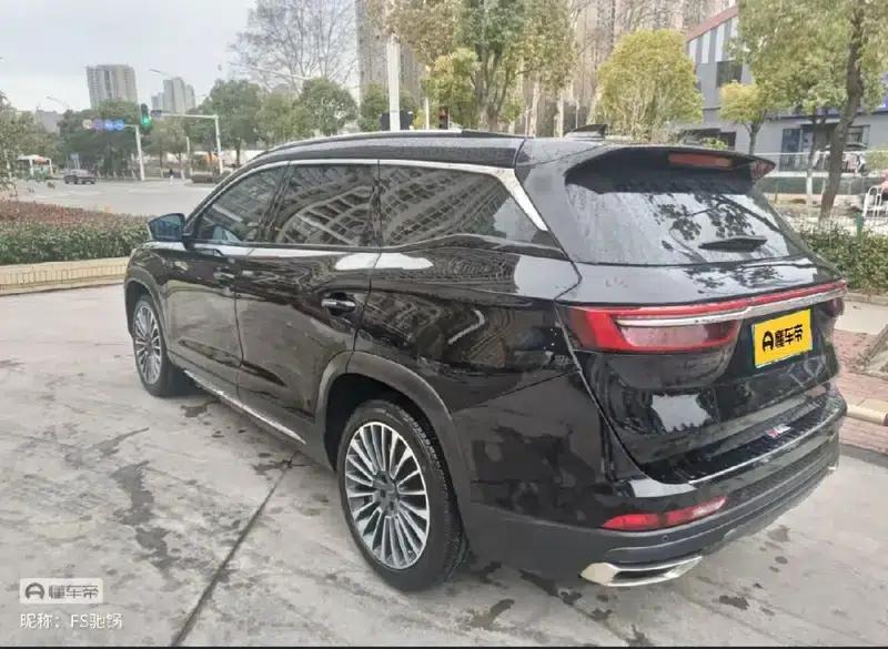 Jetour X90 2022 Zilong 2.0T DCT Everlasting Edition 7-seater — миниатюра 3