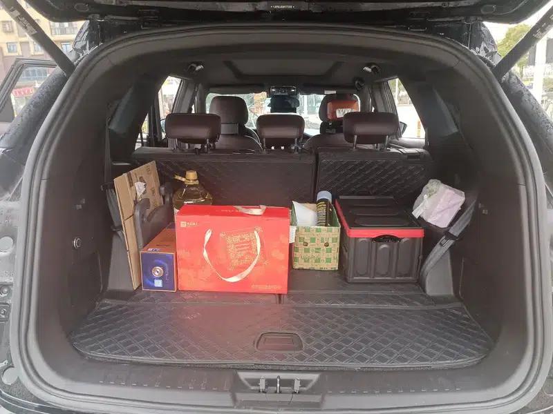 Jetour X90 2022 Zilong 2.0T DCT Everlasting Edition 7-seater — миниатюра 4
