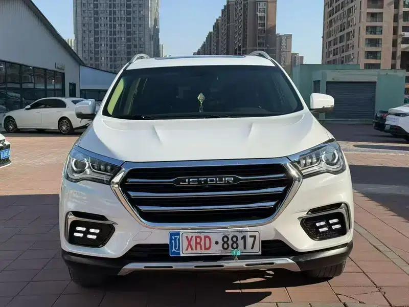 Jetour X90 2019 1.6T DCT Premium Edition 5-seater National VI Emission Standard — миниатюра 2