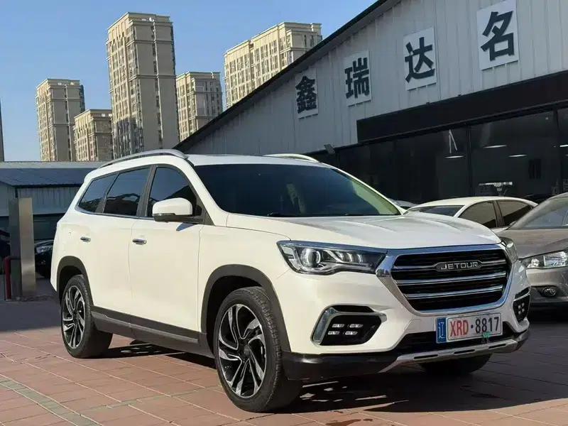 Jetour X90 2019 1.6T DCT Premium Edition 5-seater National VI Emission Standard — миниатюра 3