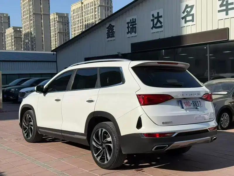 Jetour X90 2019 1.6T DCT Premium Edition 5-seater National VI Emission Standard — миниатюра 4