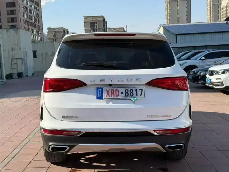 Jetour X90 2019 1.6T DCT Premium Edition 5-seater National VI Emission Standard — миниатюра 5