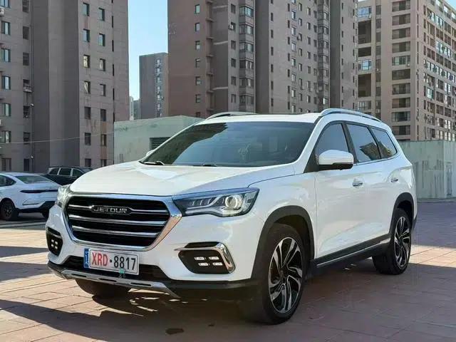 Jetour X90 2019 1.6T DCT Premium Edition 5-seater National VI Emission Standard