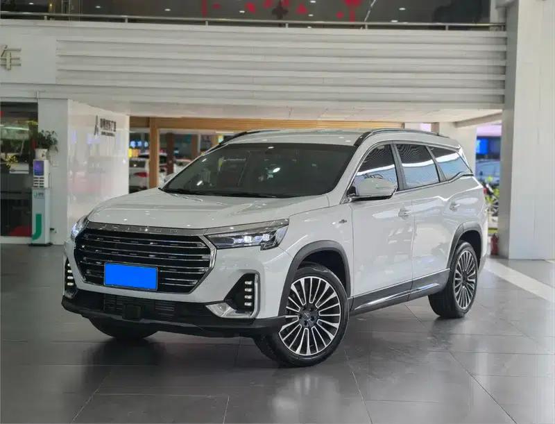 Jetour X90 2022 Zilong 2.0T DCT Tiger Edition 5-seater — миниатюра 1