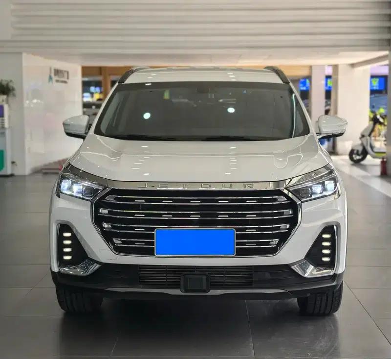 Jetour X90 2022 Zilong 2.0T DCT Tiger Edition 5-seater — миниатюра 2