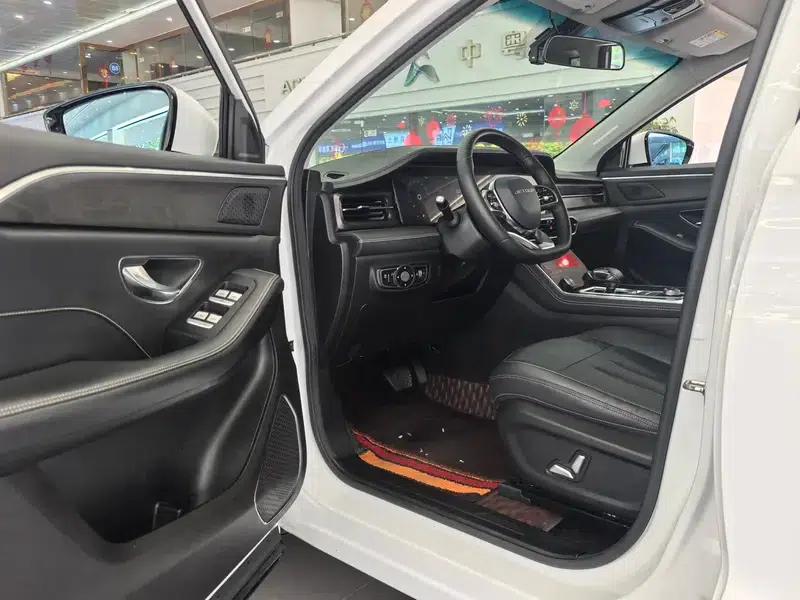 Jetour X90 2022 Zilong 2.0T DCT Tiger Edition 5-seater — миниатюра 15