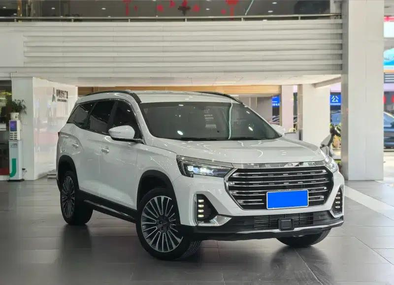 Jetour X90 2022 Zilong 2.0T DCT Tiger Edition 5-seater — миниатюра 3