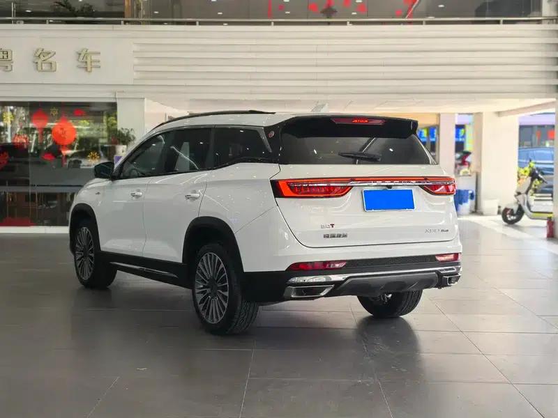 Jetour X90 2022 Zilong 2.0T DCT Tiger Edition 5-seater — миниатюра 5