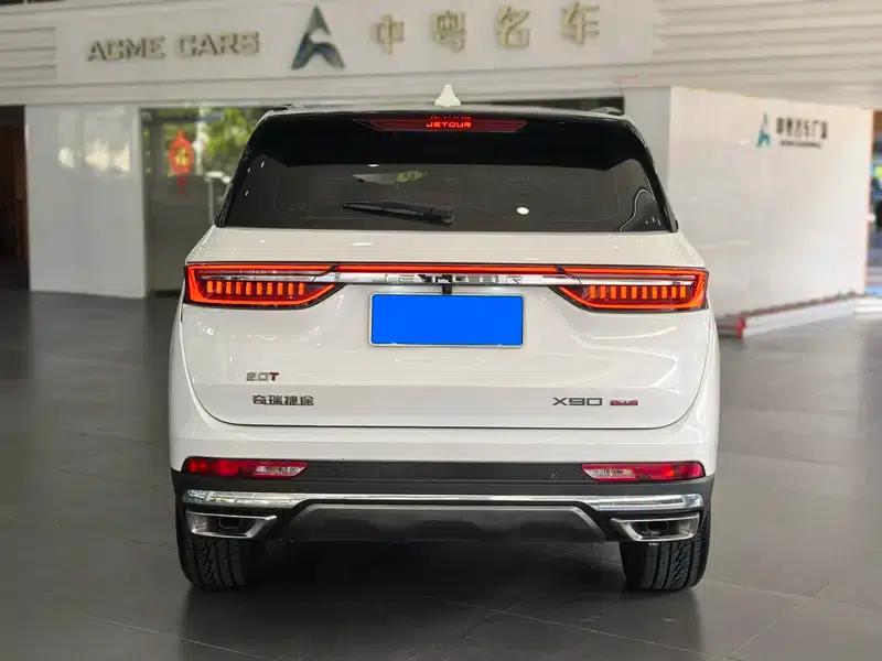 Jetour X90 2022 Zilong 2.0T DCT Tiger Edition 5-seater — миниатюра 6