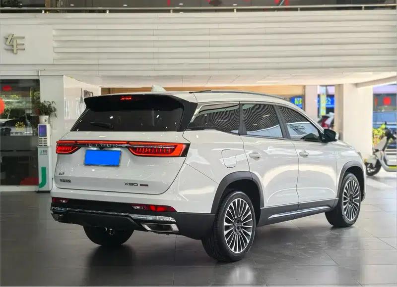 Jetour X90 2022 Zilong 2.0T DCT Tiger Edition 5-seater — миниатюра 7
