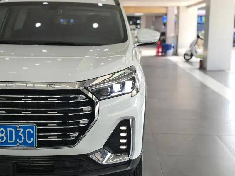 Jetour X90 2022 Zilong 2.0T DCT Tiger Edition 5-seater — миниатюра 8