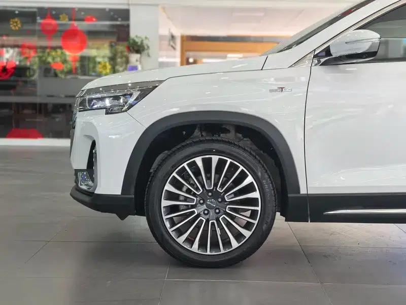 Jetour X90 2022 Zilong 2.0T DCT Tiger Edition 5-seater — миниатюра 9