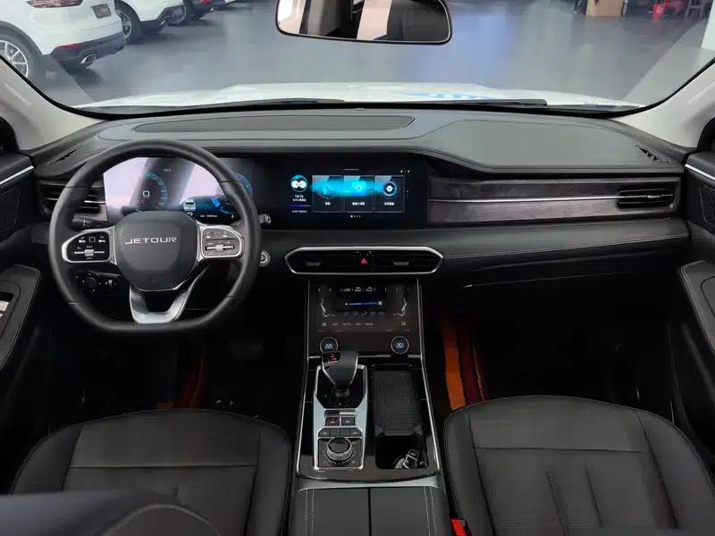 Jetour X90 2022 Zilong 2.0T DCT Tiger Edition 5-seater — миниатюра 10