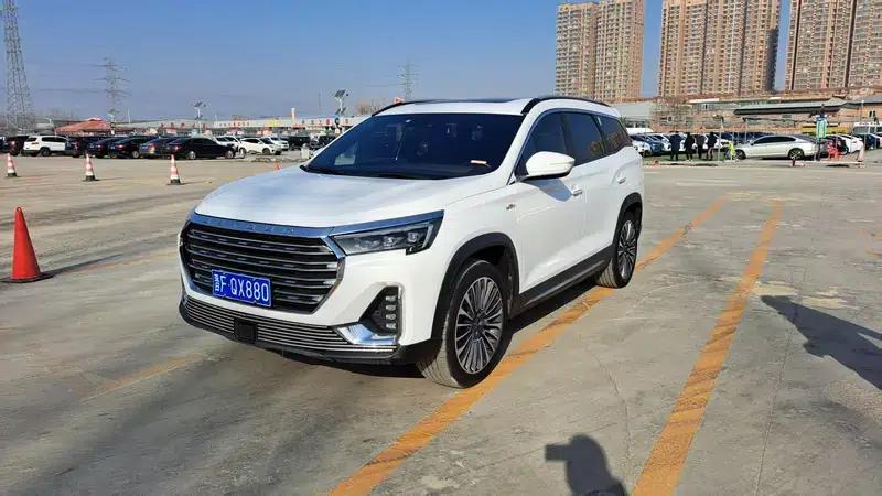 Jetour X90 2023 Zilong 2.0T DCT Everlasting Edition 7-seater — миниатюра 1