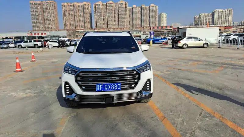 Jetour X90 2023 Zilong 2.0T DCT Everlasting Edition 7-seater — миниатюра 2