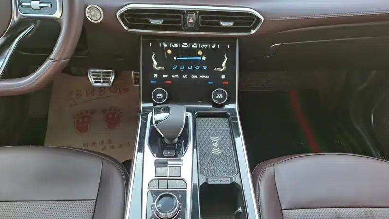 Jetour X90 2023 Zilong 2.0T DCT Everlasting Edition 7-seater — миниатюра 11