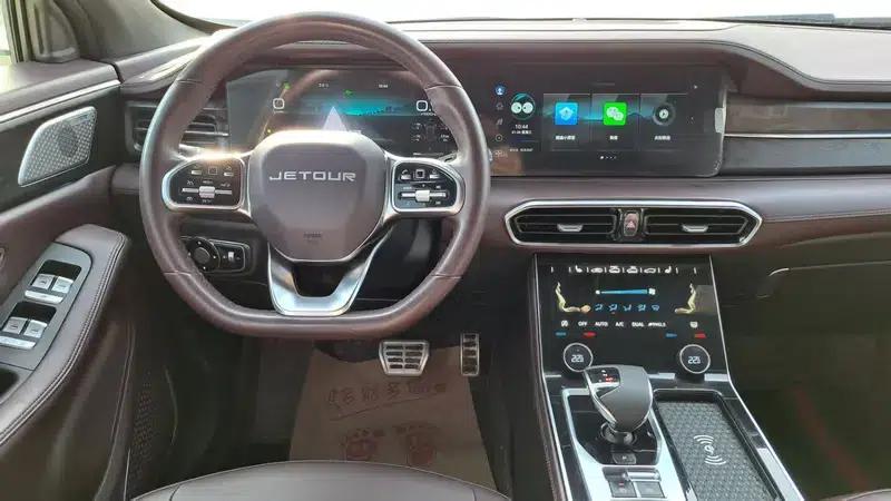 Jetour X90 2023 Zilong 2.0T DCT Everlasting Edition 7-seater — миниатюра 12