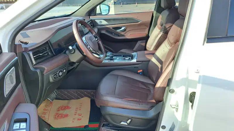 Jetour X90 2023 Zilong 2.0T DCT Everlasting Edition 7-seater — миниатюра 13