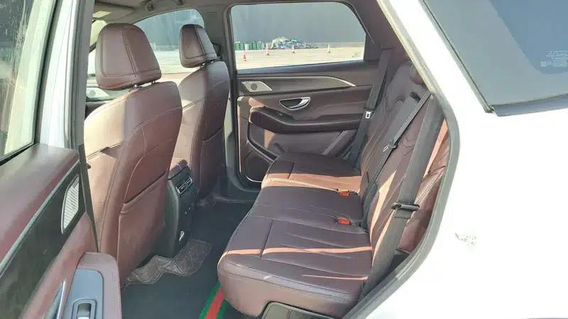 Jetour X90 2023 Zilong 2.0T DCT Everlasting Edition 7-seater — миниатюра 14